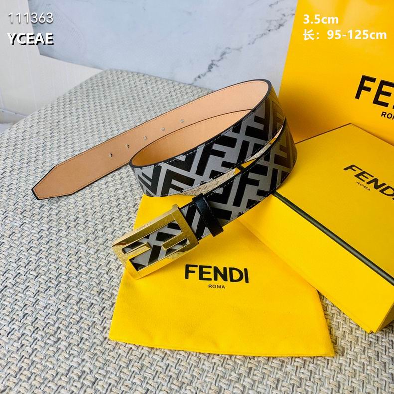 Fendi Belt 35mmX95-125cm 8L11